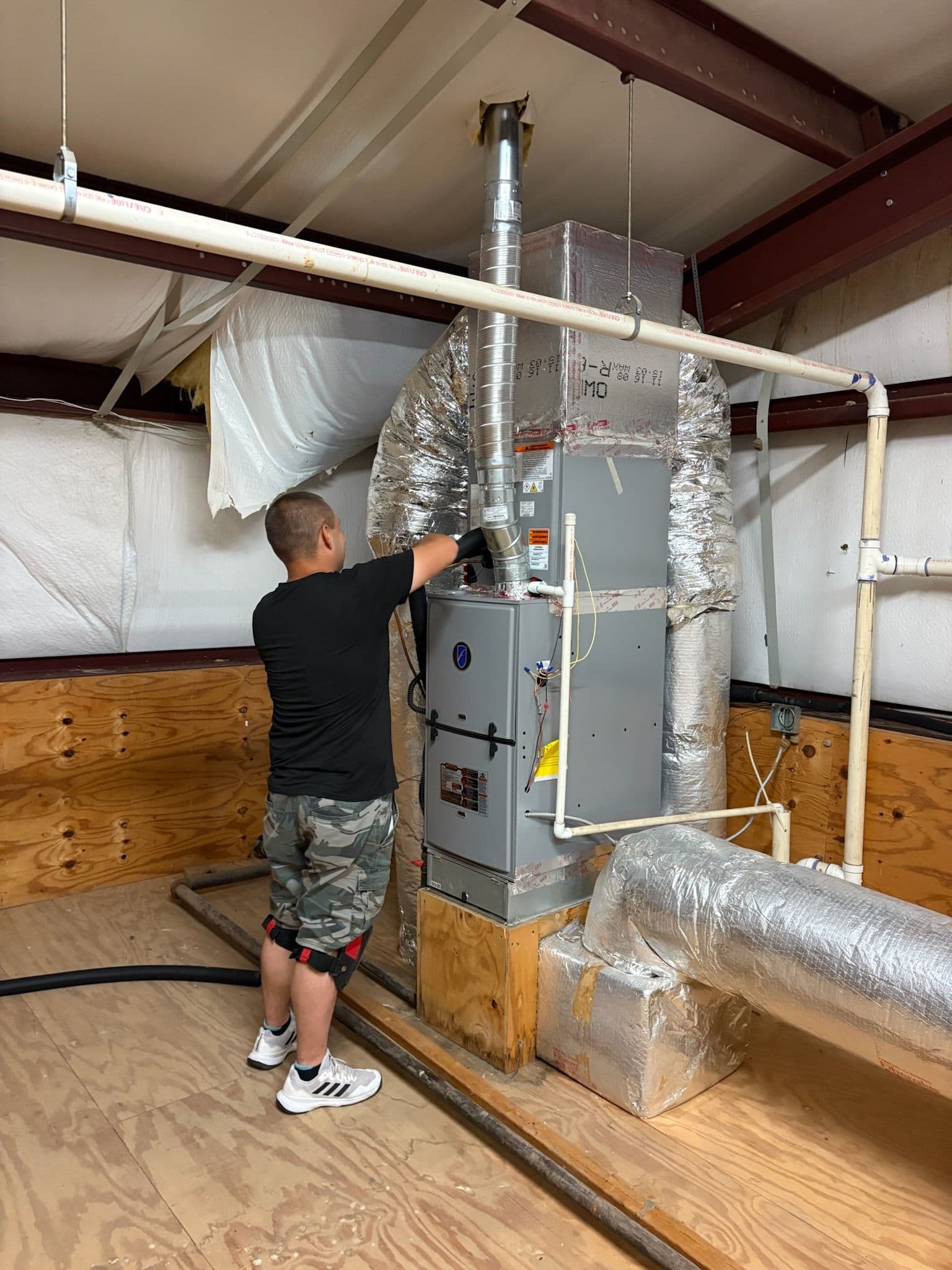 Reliable Furnace and Ductwork Installation for Year-Round Comfort image