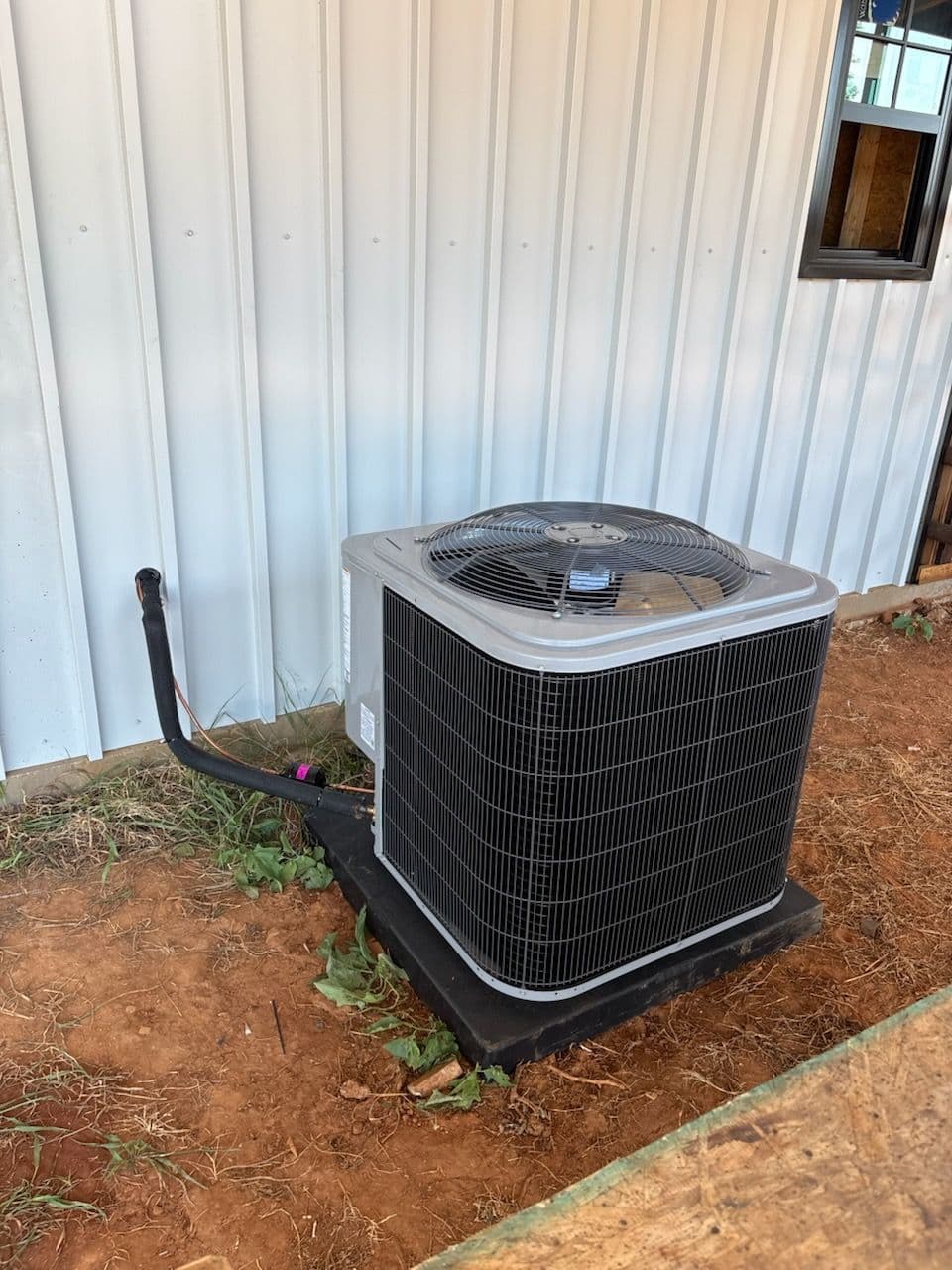 Efficient AC System Installed for a Cool Barn Apartment image