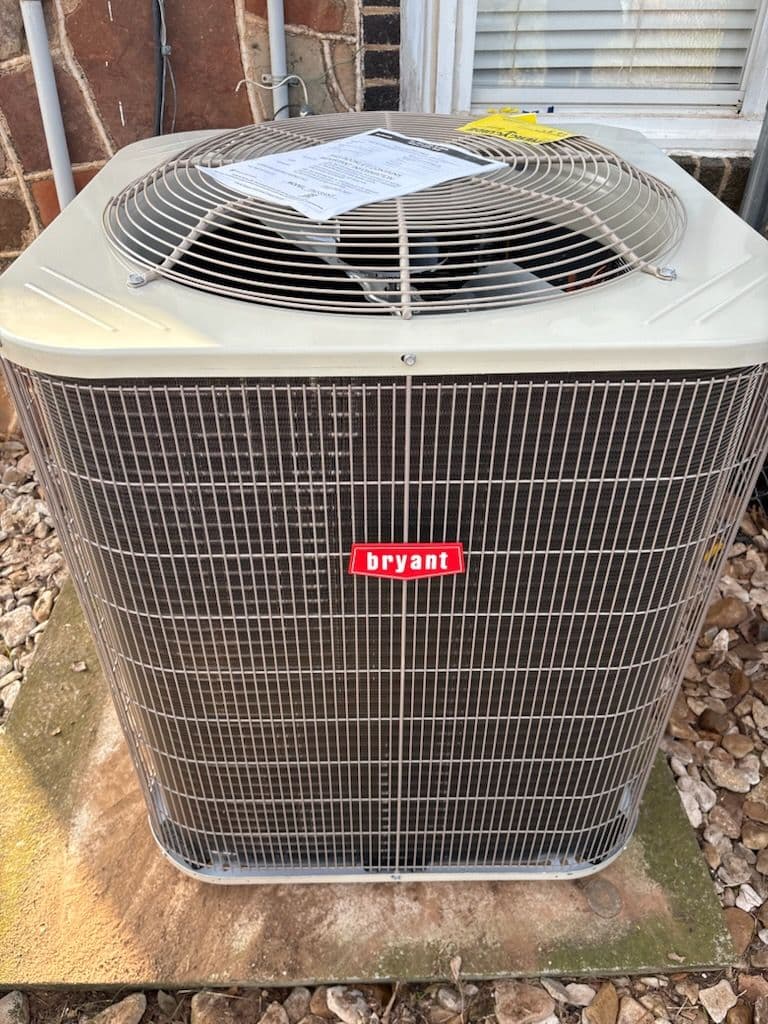 Bryant 15 SEER AC and Gas Furnace Installation for Year-Round Comfort image