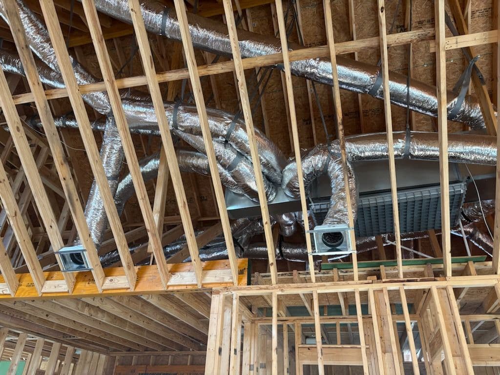 HVAC Installation Update for a Spacious Home image