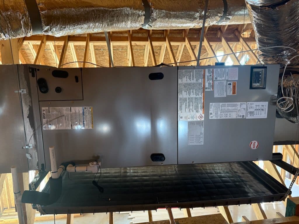 Gallery photos for HVAC Installation Update for a Spacious Home: Image #1