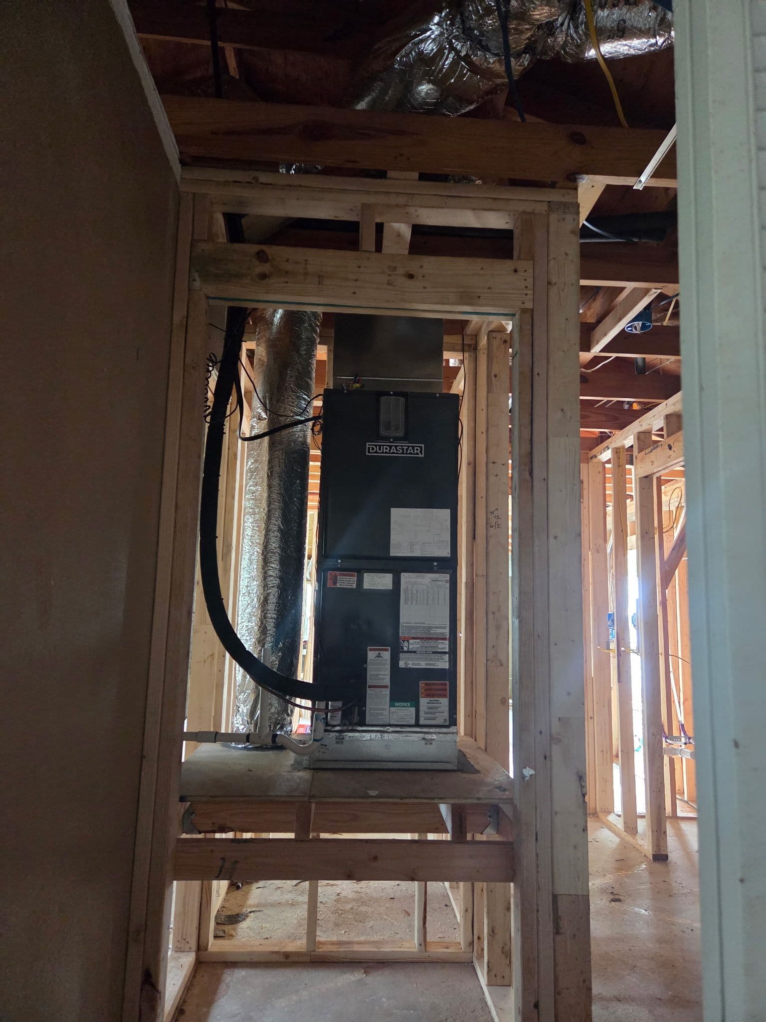 DURASTAR HVAC Installation at Lake House image